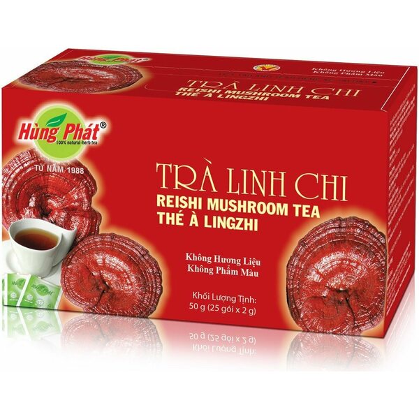 HUNG PHAT Reishi Mushroom Tea 25 x 2 g