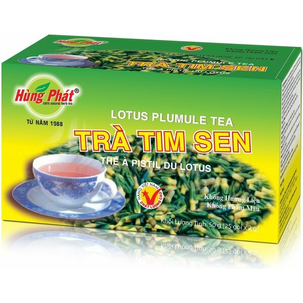 HUNG PHAT Lotus Plumule Tea 25 x 2 g