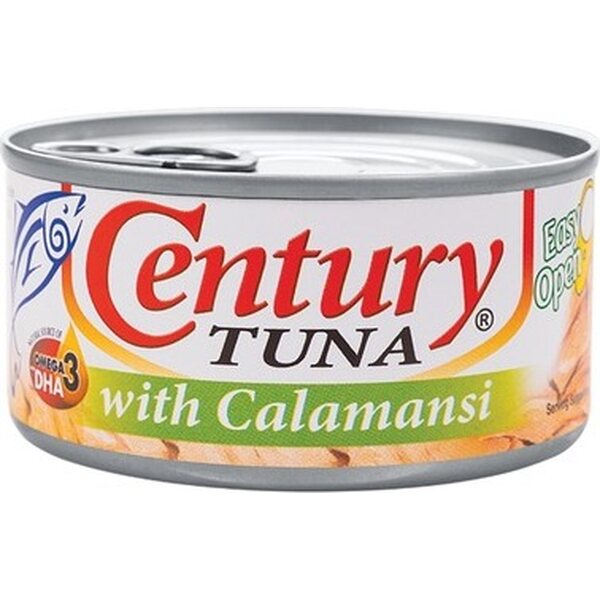 CENTURY TUNA Кусочки тунца в соусе Каламондин 180 г