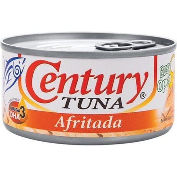 CENTURY TUNA Tonfiskbitar i Afritada tomatsås 180 g