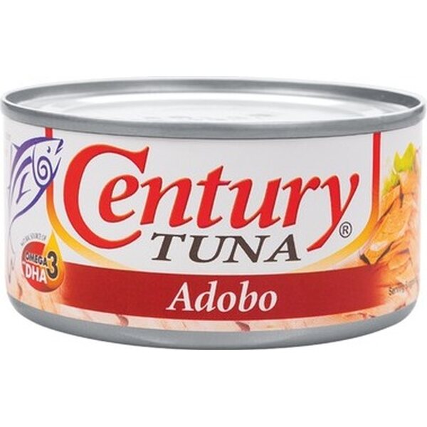 CENTURY TUNA マグロのアドボソース漬け 180 g