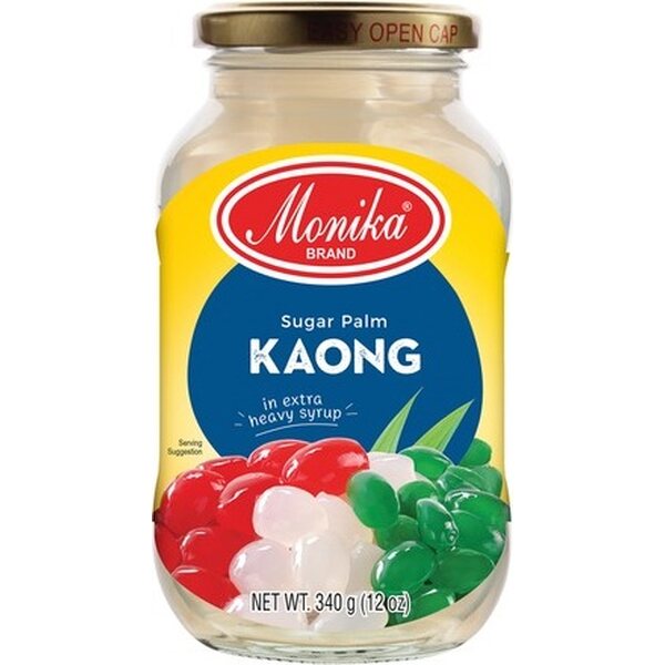 MONIKA Kaong - Palmi puuviljad suhkruleemes 340 g