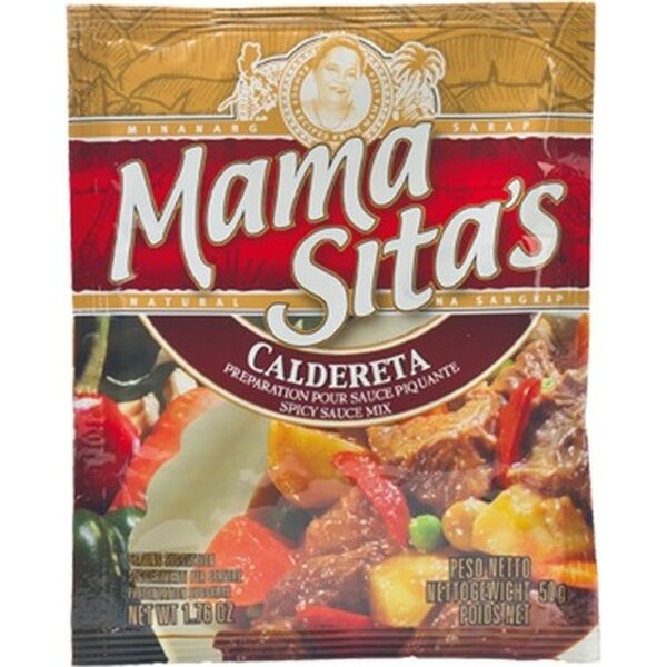 MAMA SITA'S Caldereta - Mélange d'épices pour ragoût de viande 50 g