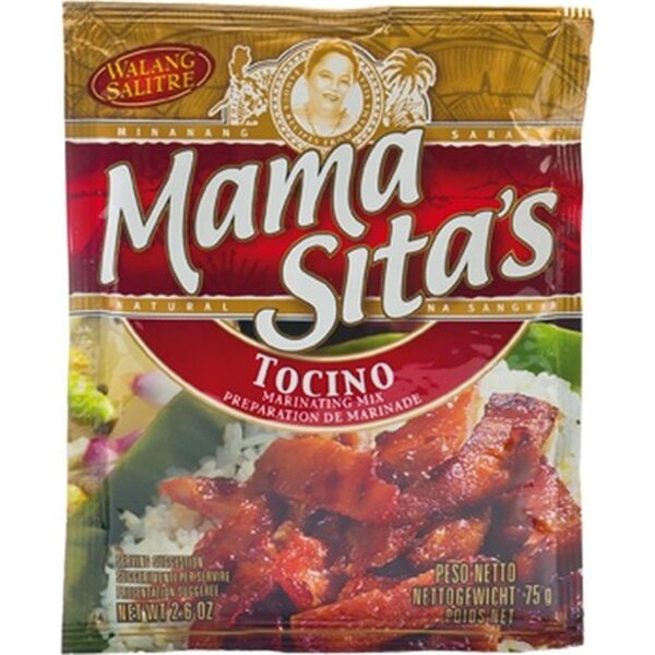 MAMA SITA'S Tocino - Marinovací směs 75 g