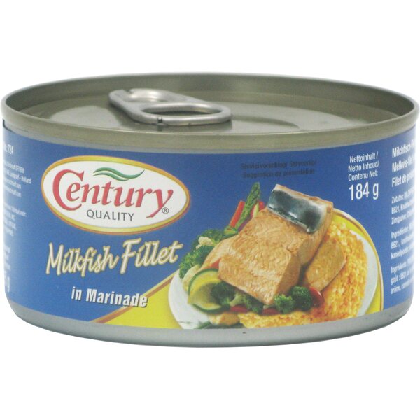 CENTURY TUNA Marineeritud piimakala filee 184 g