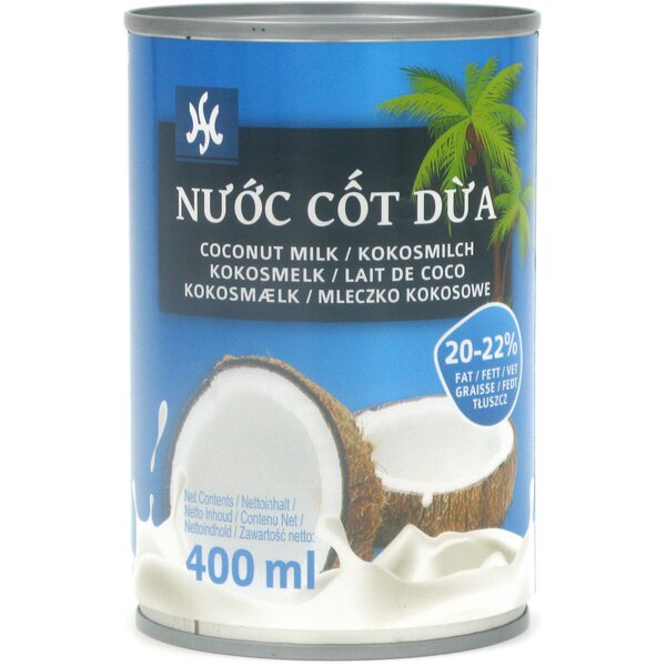 HS Kókusztej (Nuoc Cot Dua) ​​20-22% 400 ml