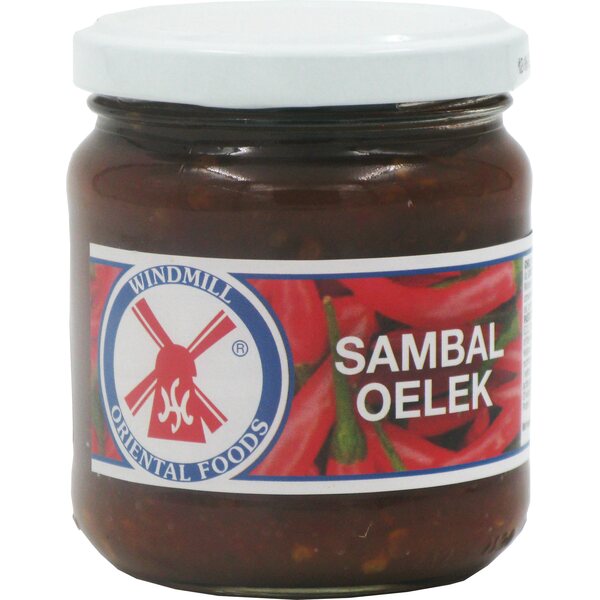 WIND MILL ORIENTAL FOODS Паста чили Sambal Oelek 200 г