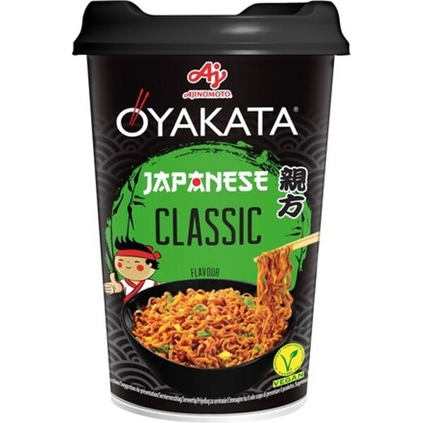 OYAKATA Fideos instantáneos japoneses clásicos en taza 93 g