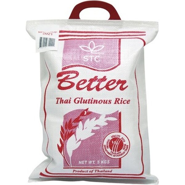 BETTER BRAND Thai klebrig ris 5 kg