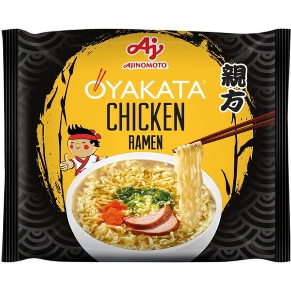 OYAKATA Instant Ramen Noodle Soup with Chicken Flavour 60 g