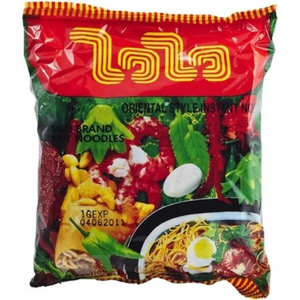 WAI WAI THAILAND Keleti stílusú tésztaleves 60 g