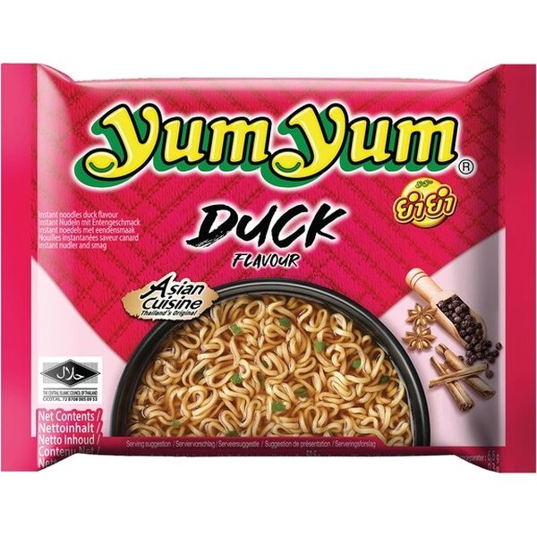 YUMYUM Instant-Nudelsuppe mit Entengeschmack 60 g