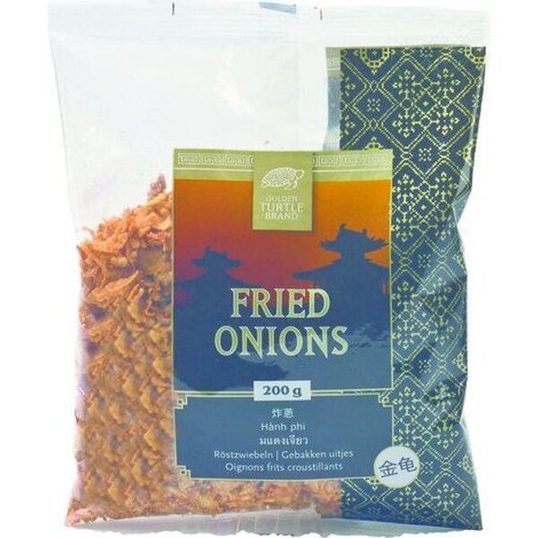 GOLDEN TURTLE Fried Onions 200 g