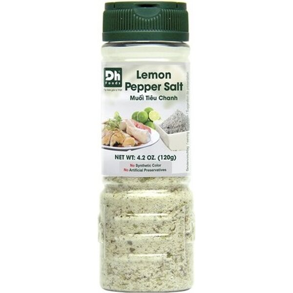 DH FOODS Krydderblanding Salt-Pepper-Limeblad 120 g