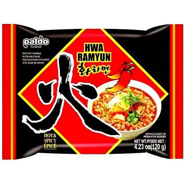 PALDO Hwa Ramyun - Zuppa di ramen veloce 120 g