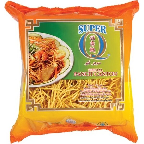 SUPER Q Special Pancit Canton - Friterade nudlar 454 g