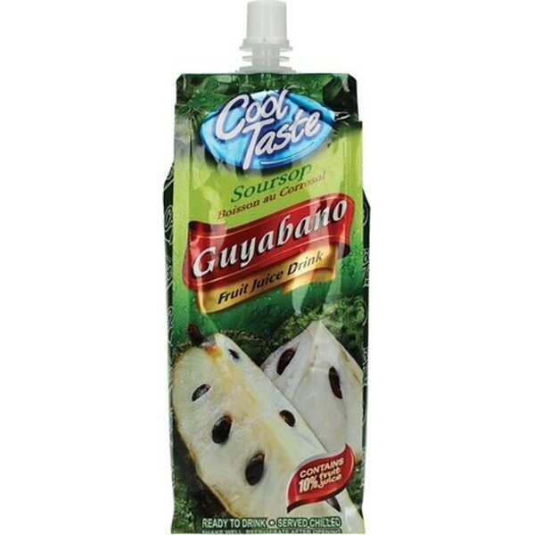 COOL TASTE Guyabano - Graviola Fruit Juice Drink 500 ml