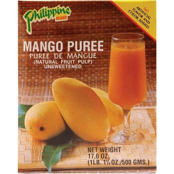 PHILIPPINE BRAND Purée de mangue 500 g