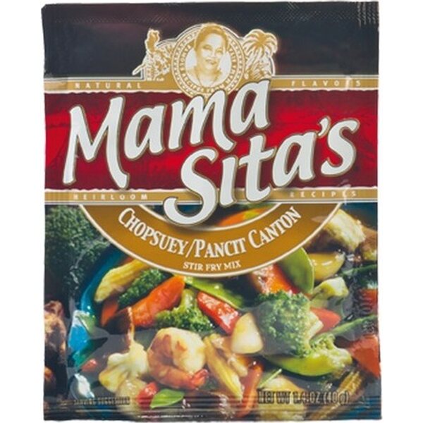 MAMA SITA'S Mezcla de condimentos Chop Suey / Pancit Cantón 40 g