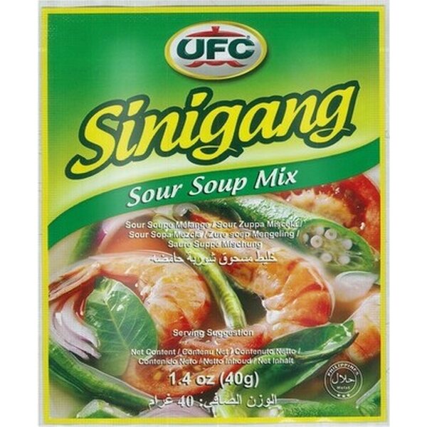 UFC Sinigang - Směs kyselé polévky 40 g