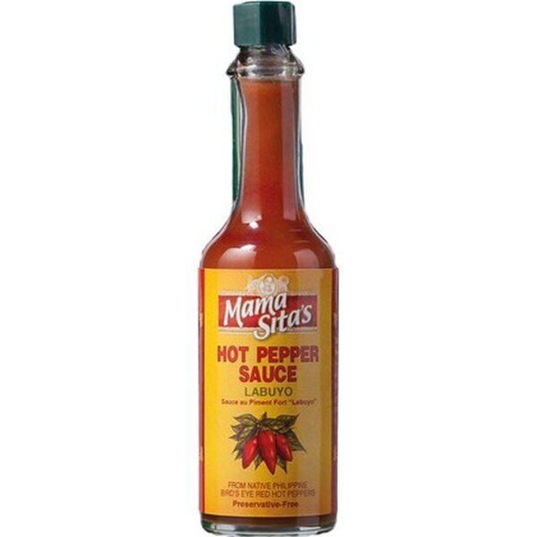 MAMA SITA'S Labuyo - Csípős paprika szósz 60 ml