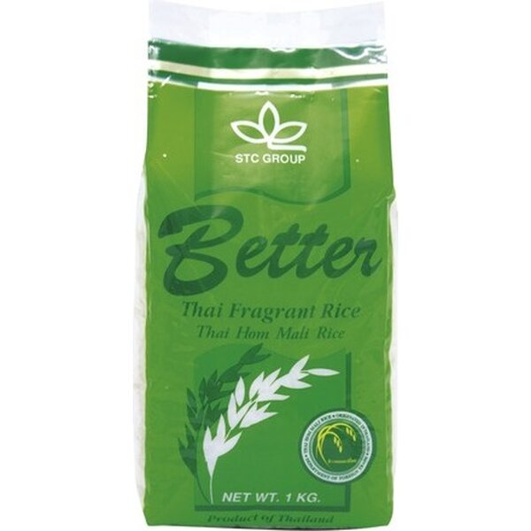 BETTER BRAND Riso Thai profumato 1 kg