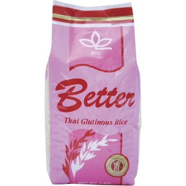 BETTER BRAND Thai ragacsos rizs 1 kg