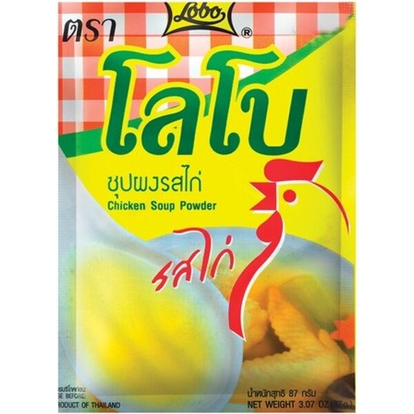 LOBO TaTu - Chicken Soup Powder 87 g