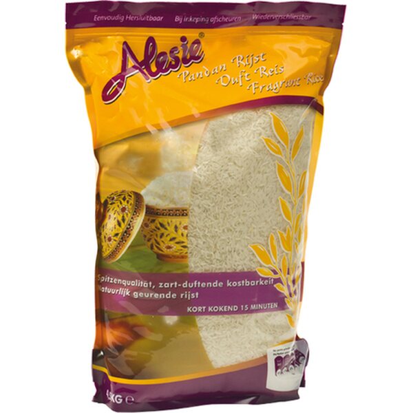 ALESIE Arroz aromático (orgánico) 4,5 kg