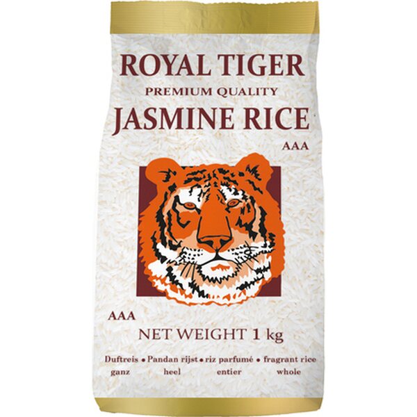 ROYAL TIGER Jázmin rizs 1 kg