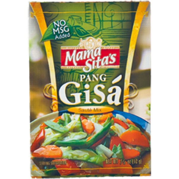 MAMA SITA'S Pang Gisa - Mezcla de condimentos para verduras 10 g