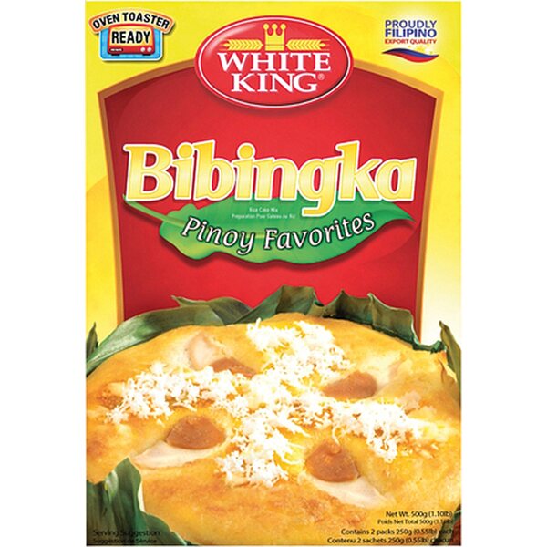 WHITE KING Bibingka - Mieszanka wafle ryżowe 500 g