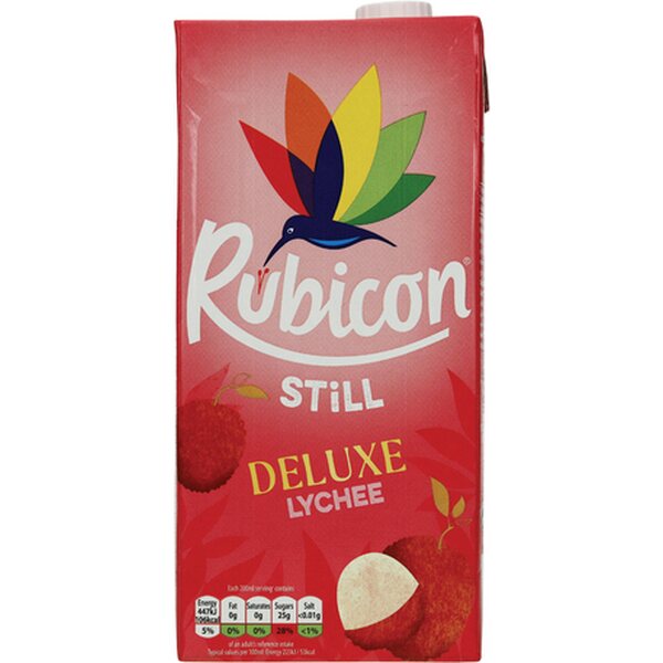 RUBICON Jugo de lichi 1 litro