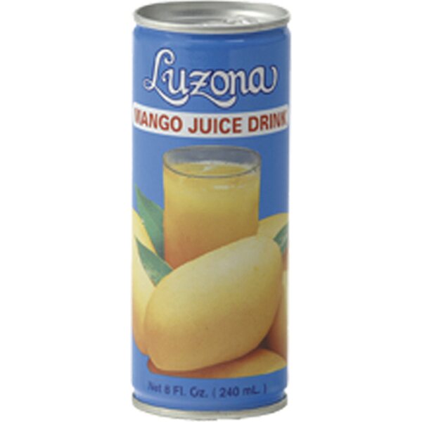 LUZONA Boisson au jus de mangue 240 ml