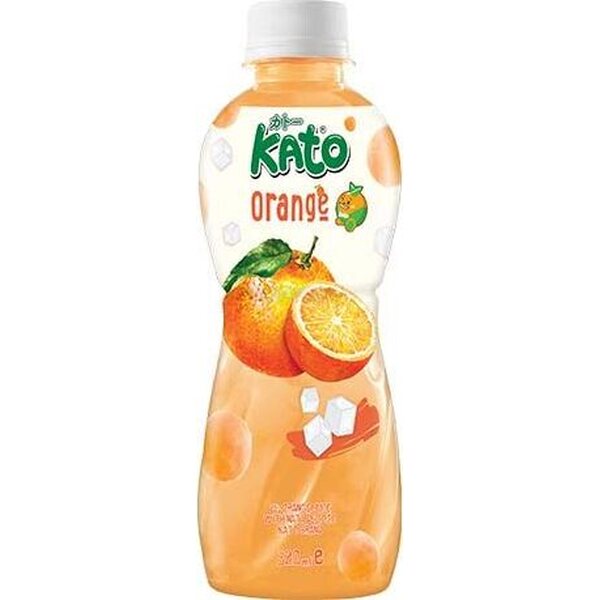 KATO Appelsiinimehu Nata De Cocolla (kookosgeeli) 320 ml