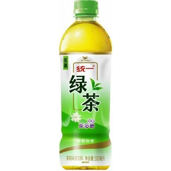 TONGYI Té verde sabor jazmín 500 ml