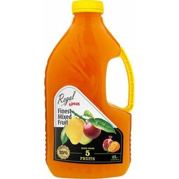 REGAL Jus de fruits mélangés les plus fins 2 l