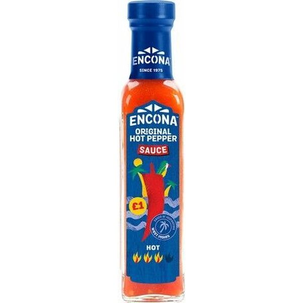 ENCONA Varm peppersaus (original) 142 ml