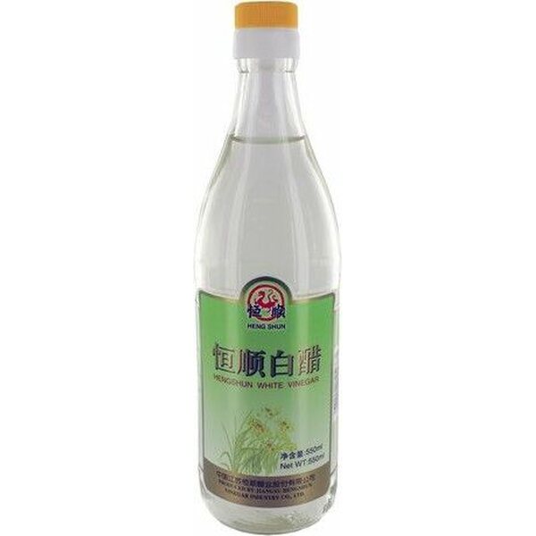 HENG SHUN White Vinegar (Hengshun) 550 ml