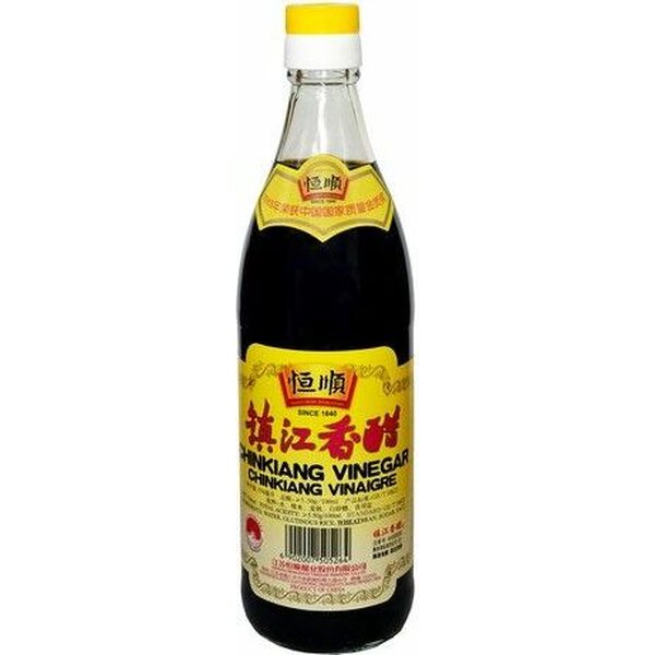 HENG SHUN Vinaigre de riz noir (Chinkiang) 550 ml