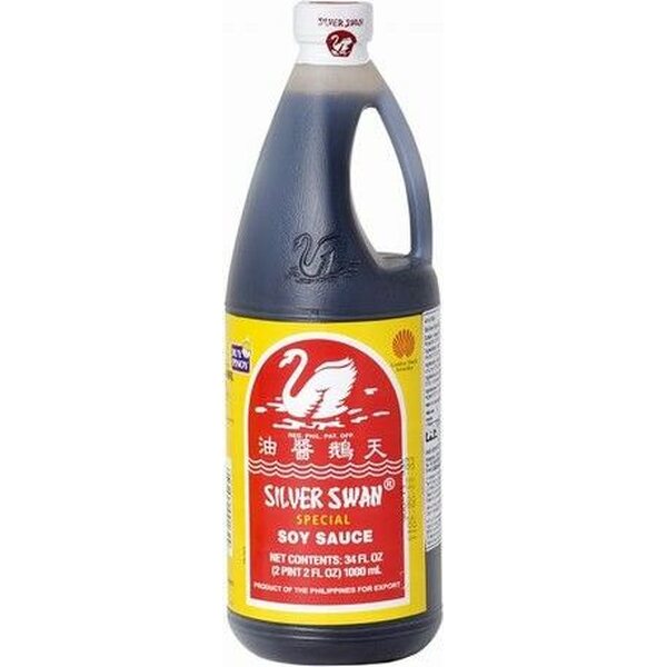 SILVER SWAN Sauce soja 1 litre