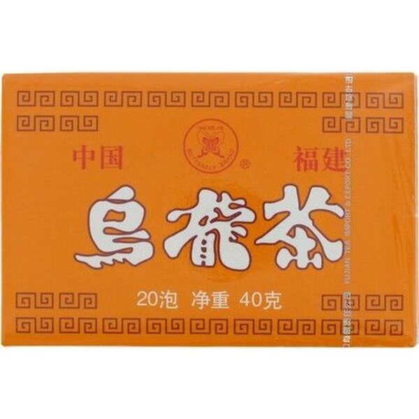 BUTTERFLY Oolong tea 20 x 2 g